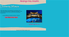 Desktop Screenshot of fairwaymanor.com